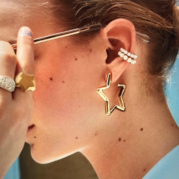 ANTHRO / Baublebar Clasina Pearl Cuffs - Picture 7 of 12